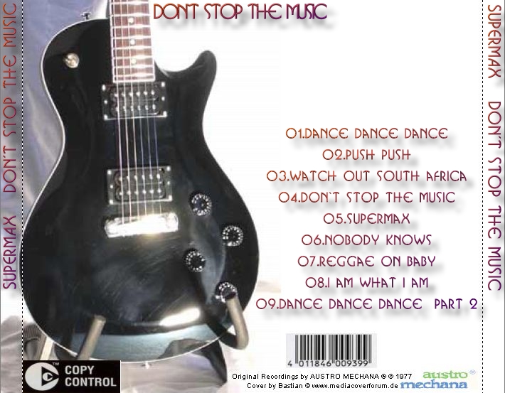 supermax  dont stop the music b
