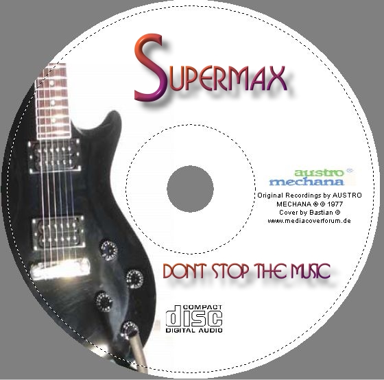 supermax  dont stop the music cd
