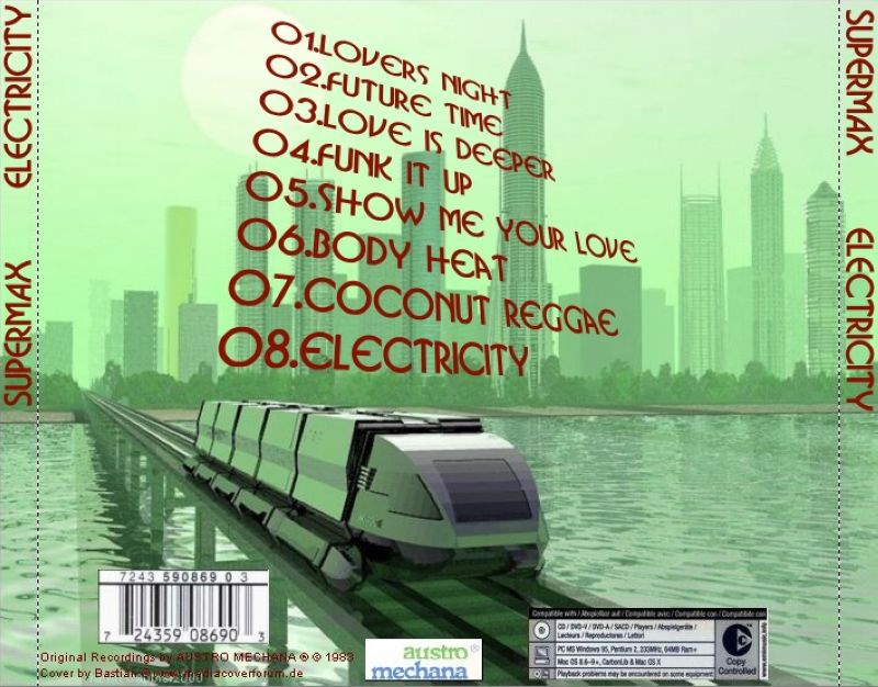 supermax  electricity b