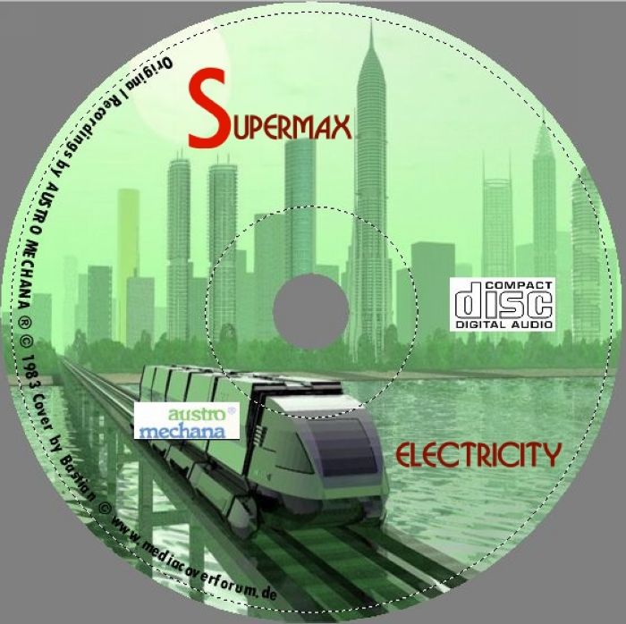 supermax  electricity cd