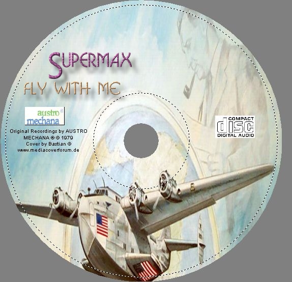 supermax  fly with me cd