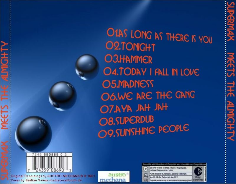 supermax  meets the almighty b