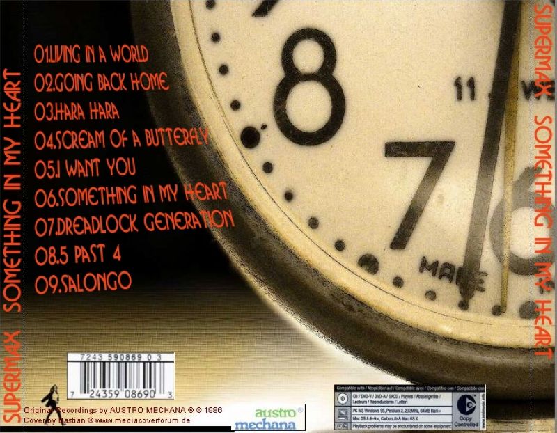 supermax  something in my heart b