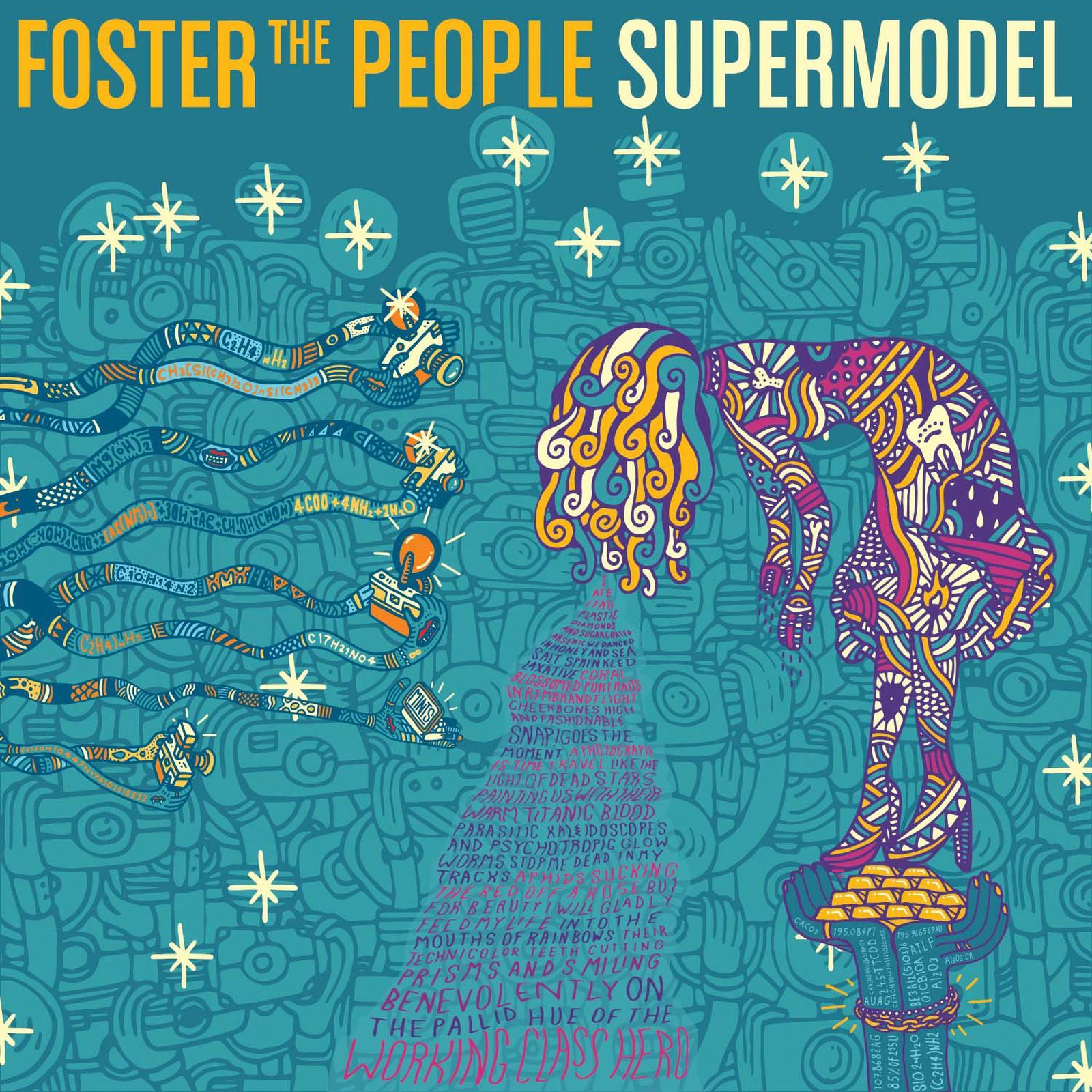 supermodel foster the people aac  