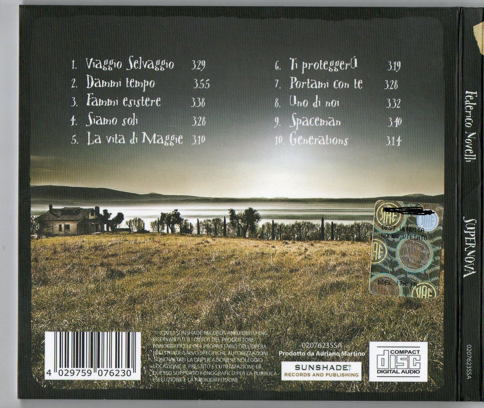 supernova federico novelli  