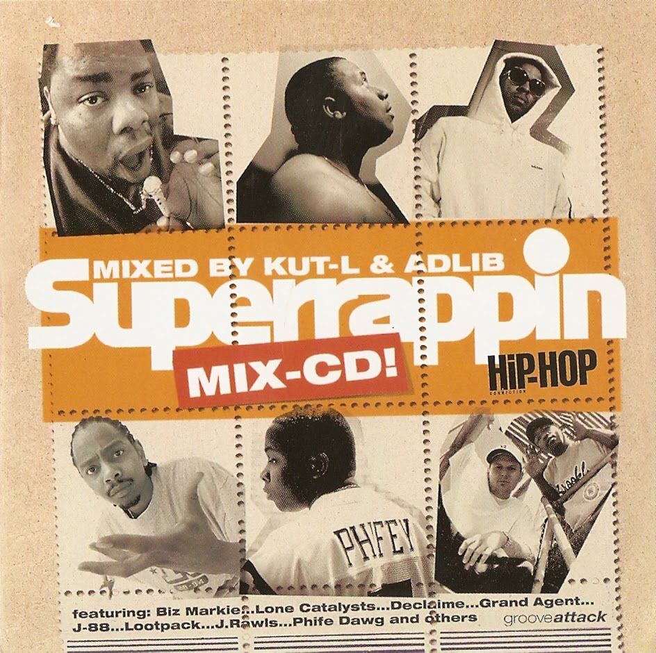 superrappin mix cd kut l adlib 