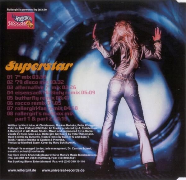 superstar rollergirl 