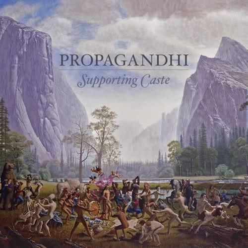 supporting caste propagandhi 