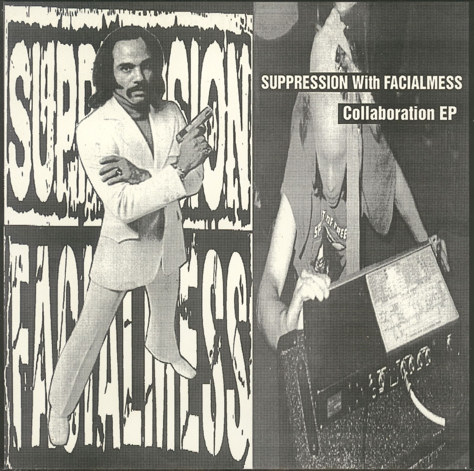 suppression with fac facialmess 