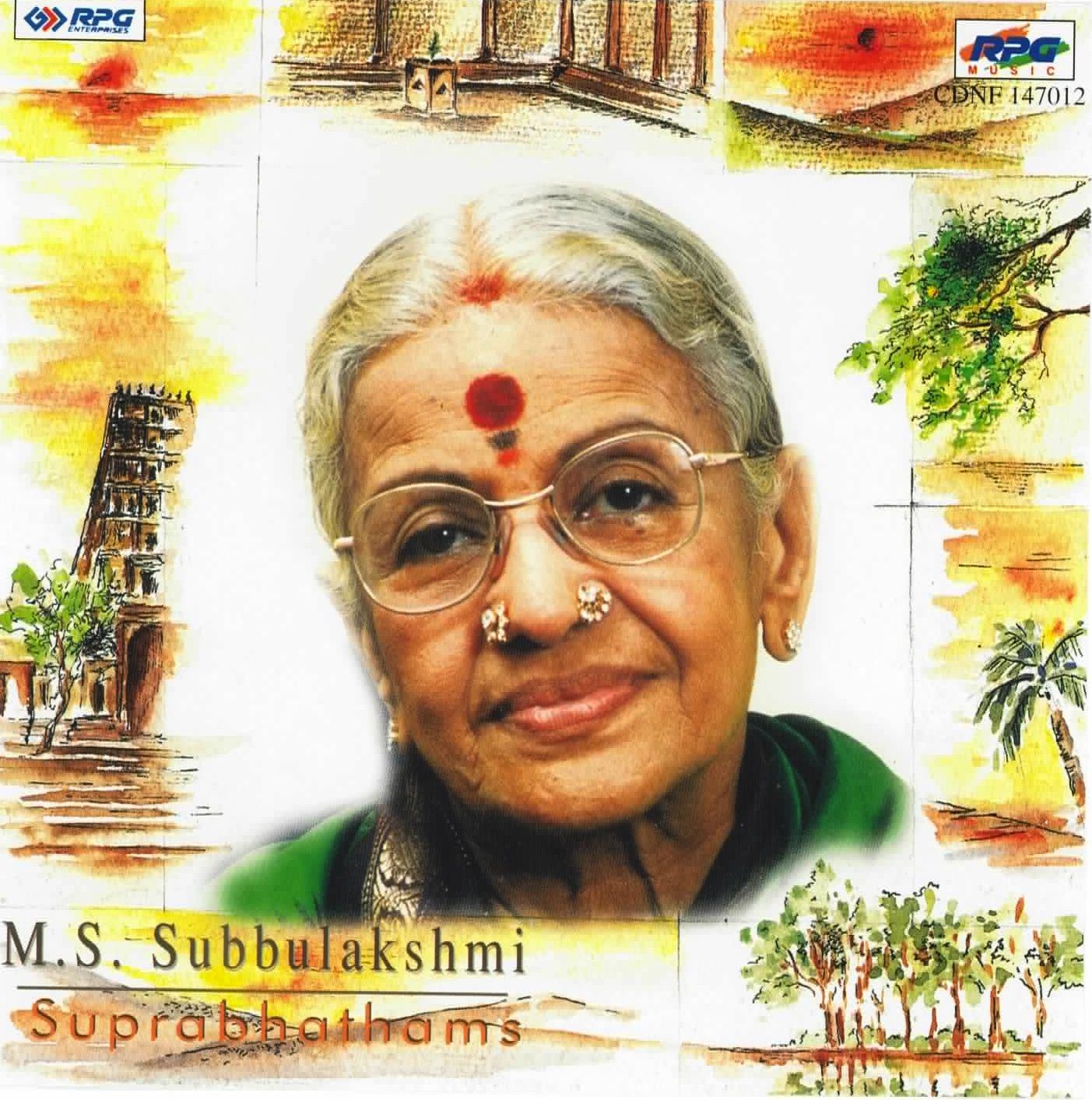 suprabhathams ms subbulakshmi 