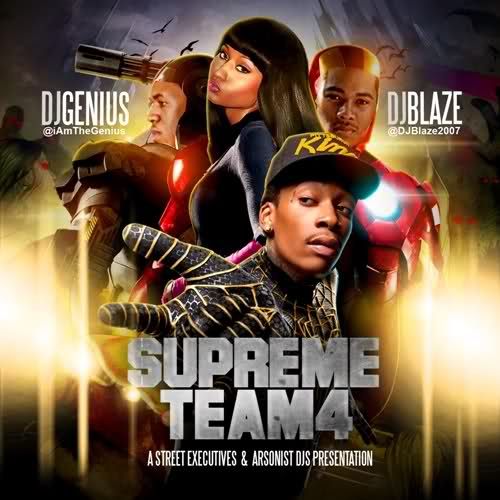 supreme team 4 ace hood  