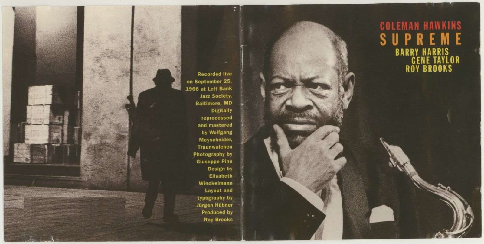 supreme coleman hawkins 