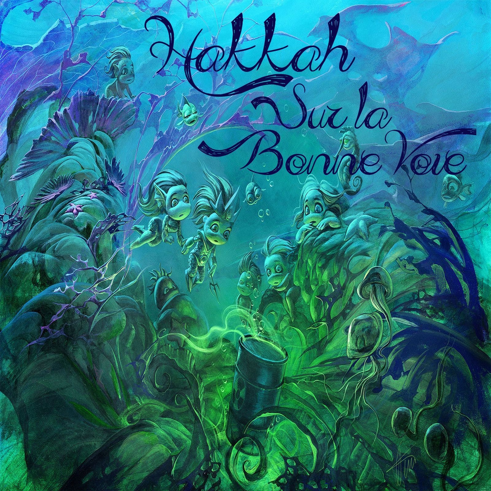 sur la bonne voie e hakkah 