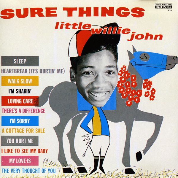 sure things little willie john 