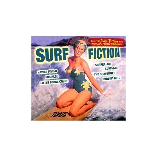 surf fiction billy strange  