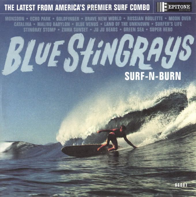 surf n burn the blue stingrays 