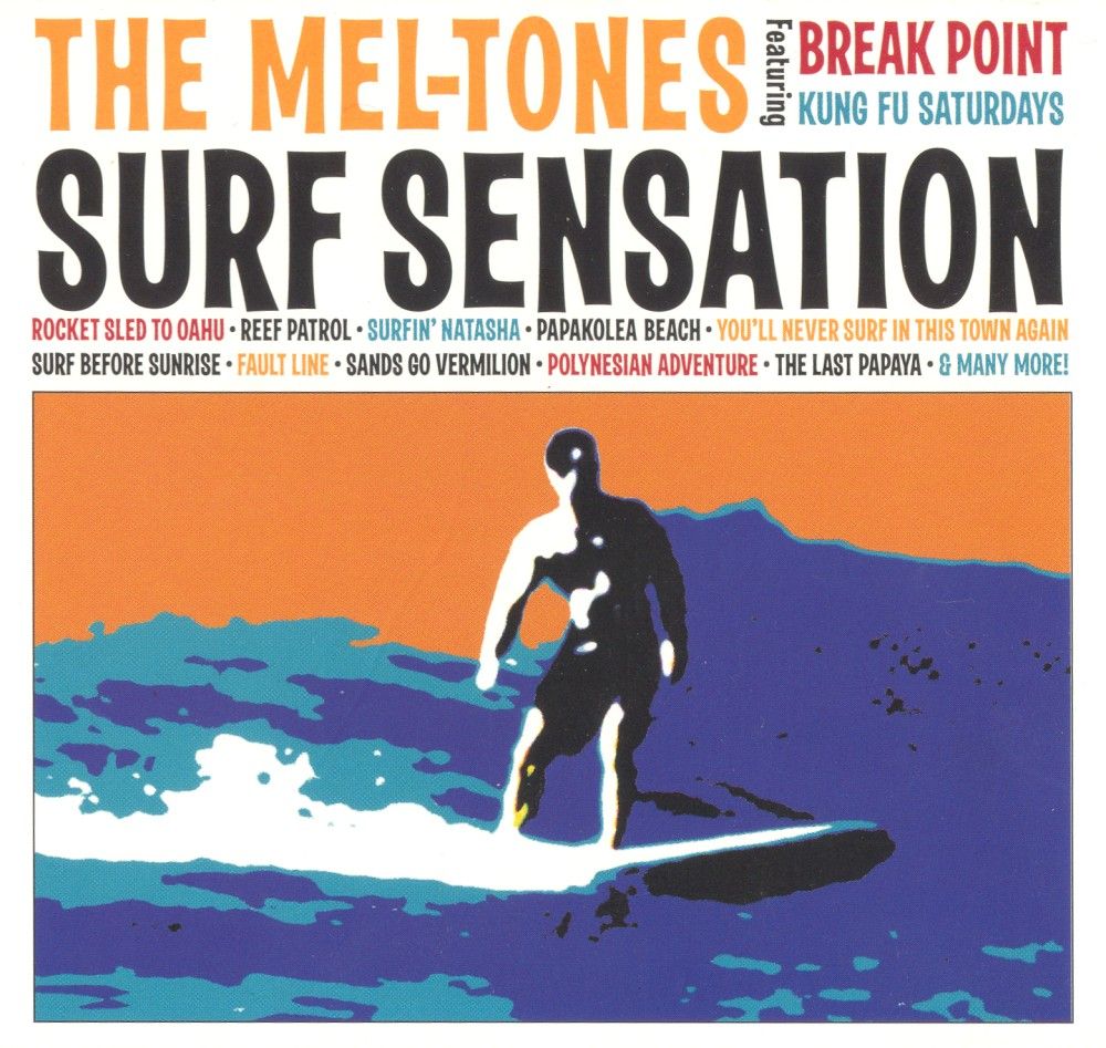 surf sensation the mel tones 