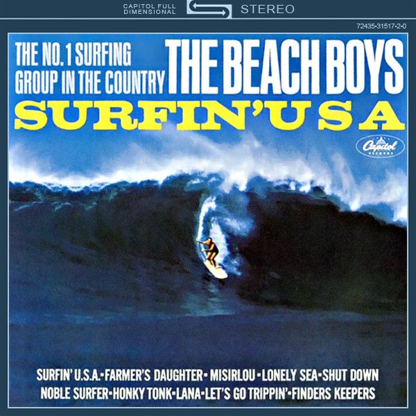 surfin usa the beach boys 