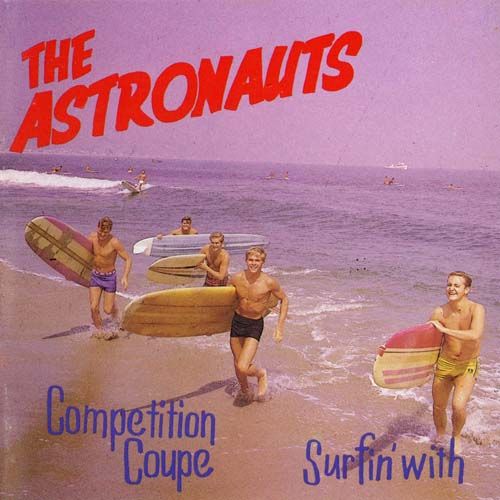 surfin with c the astronauts 