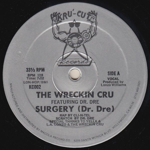 surgery the wreckin cru 