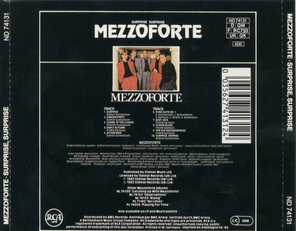 surprise surprise mezzoforte 