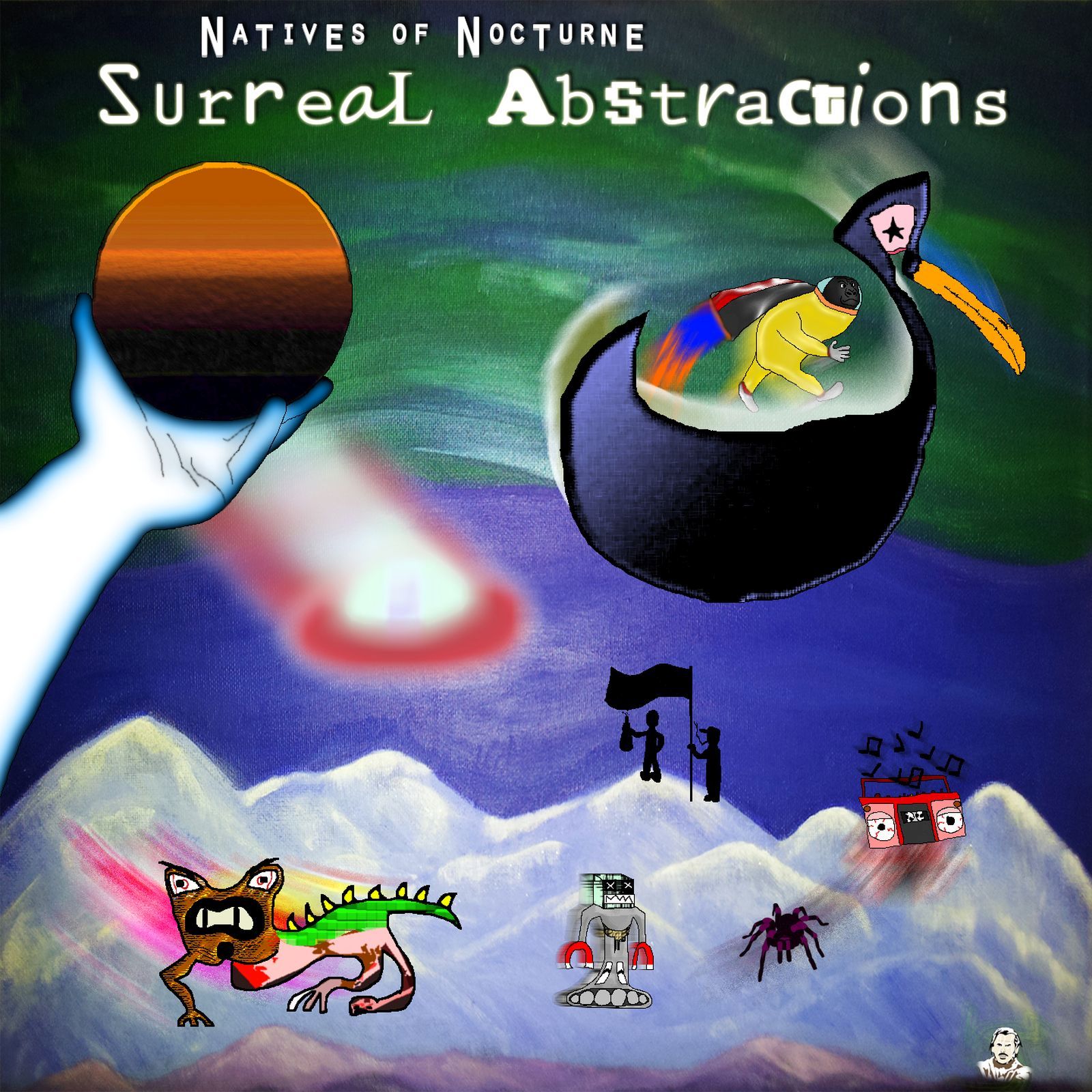 surreal abstractions natives of nocturne  