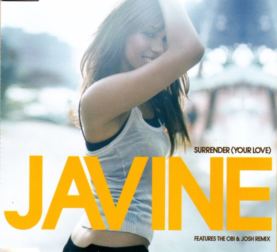 surrender your love javine 