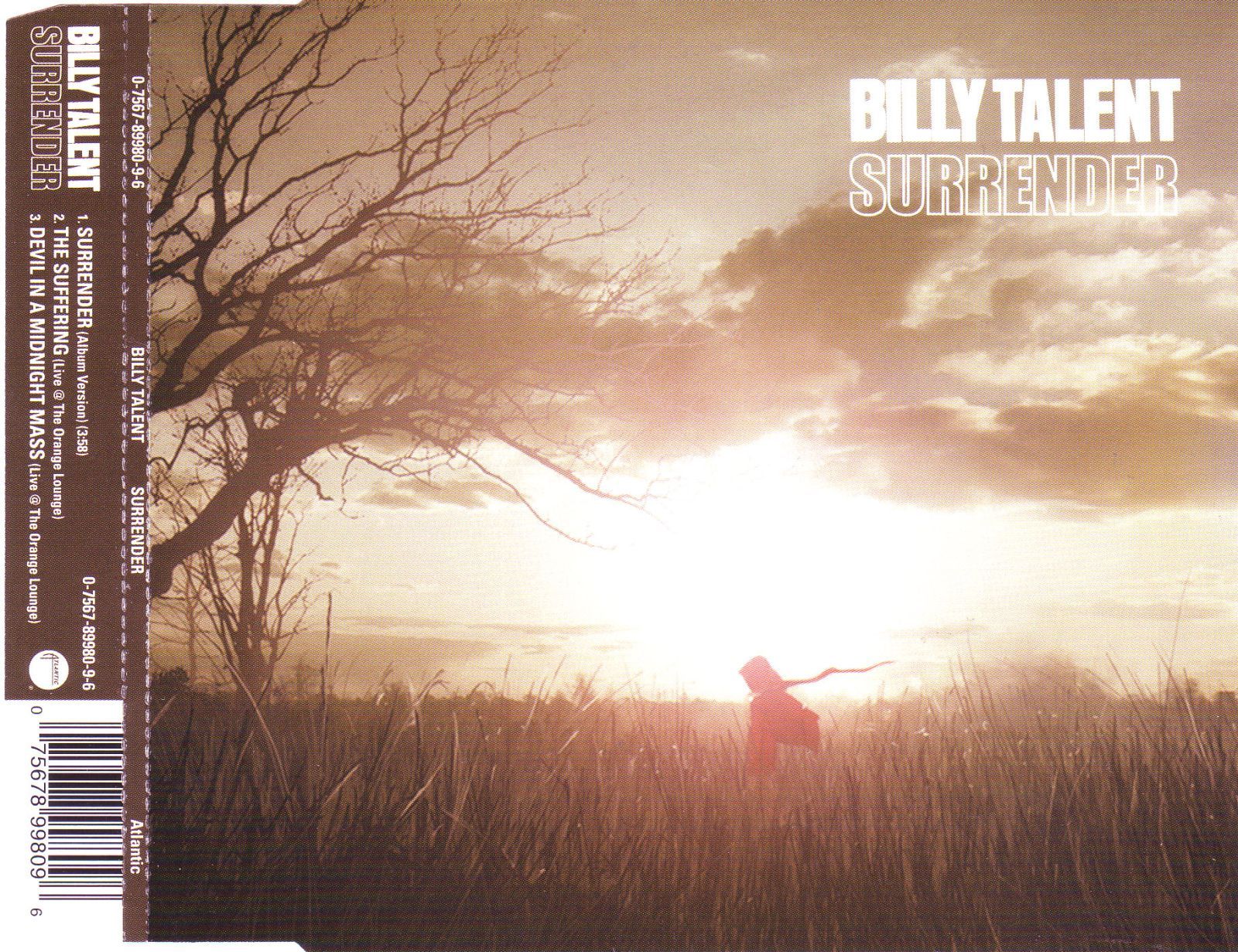 surrender billy talent  