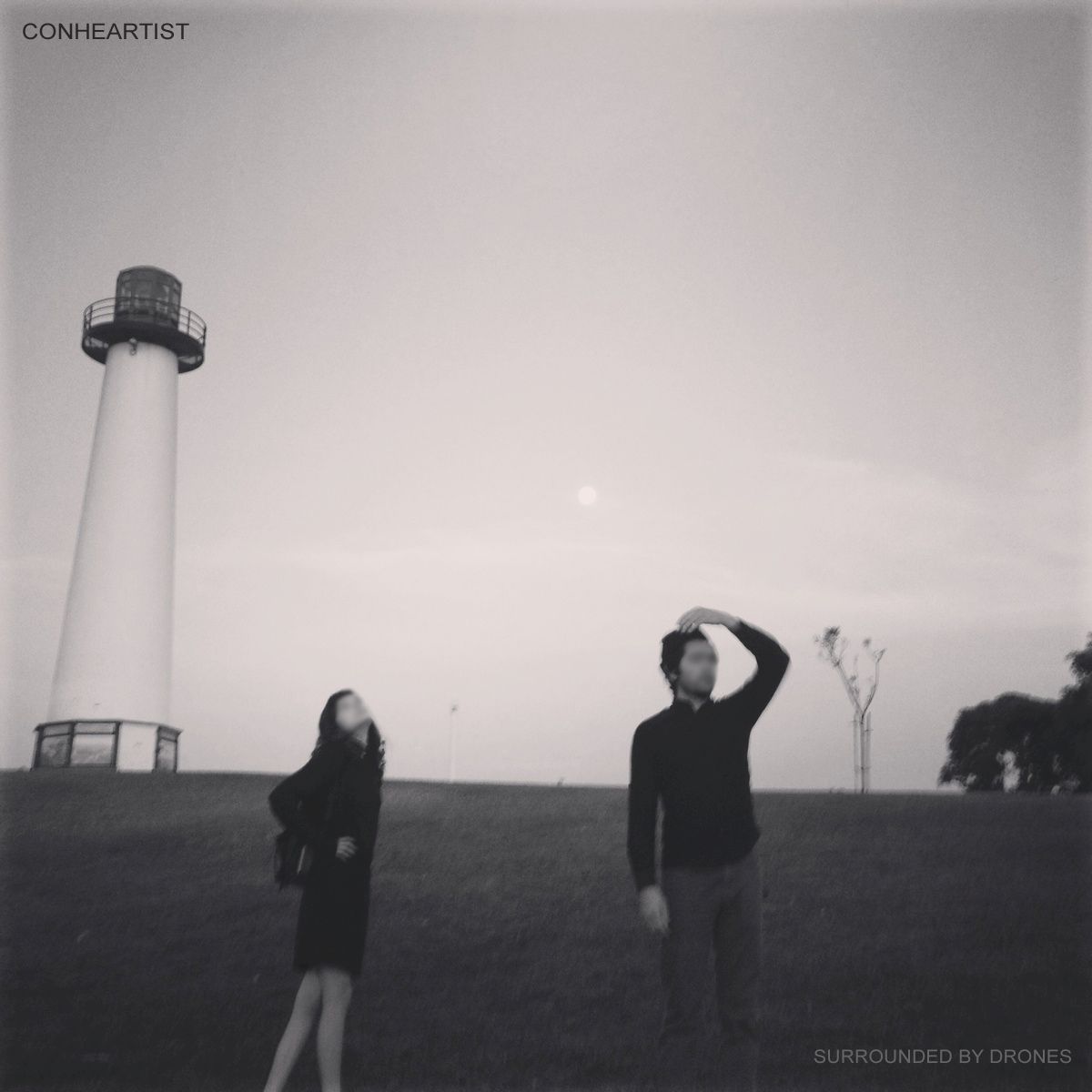 surrounded by drones conheartist 