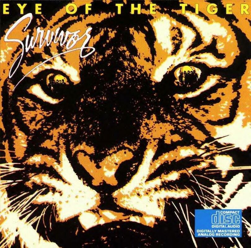 survivior  eye of the tiger a
