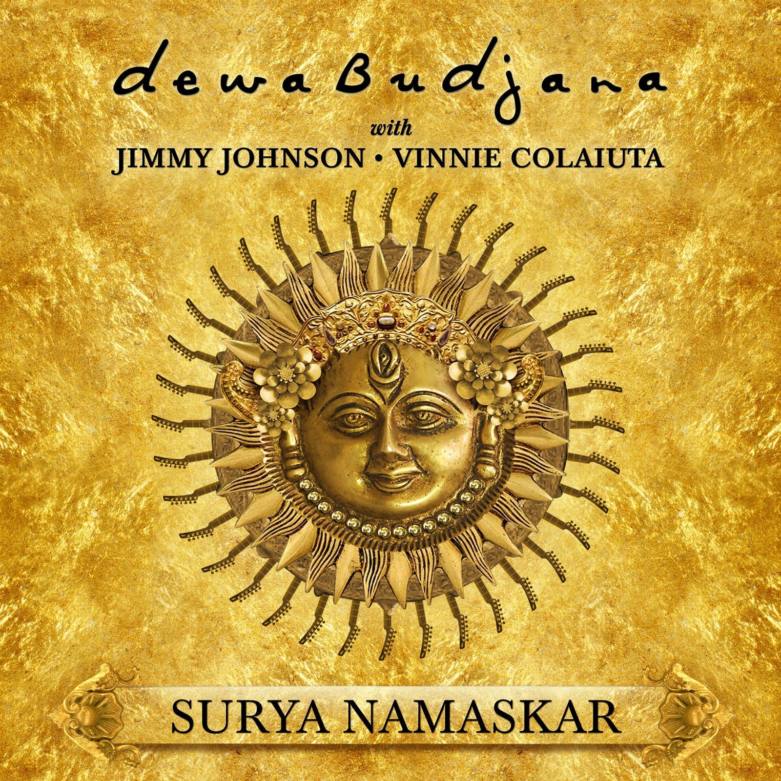 surya namaskar dewa budjana 