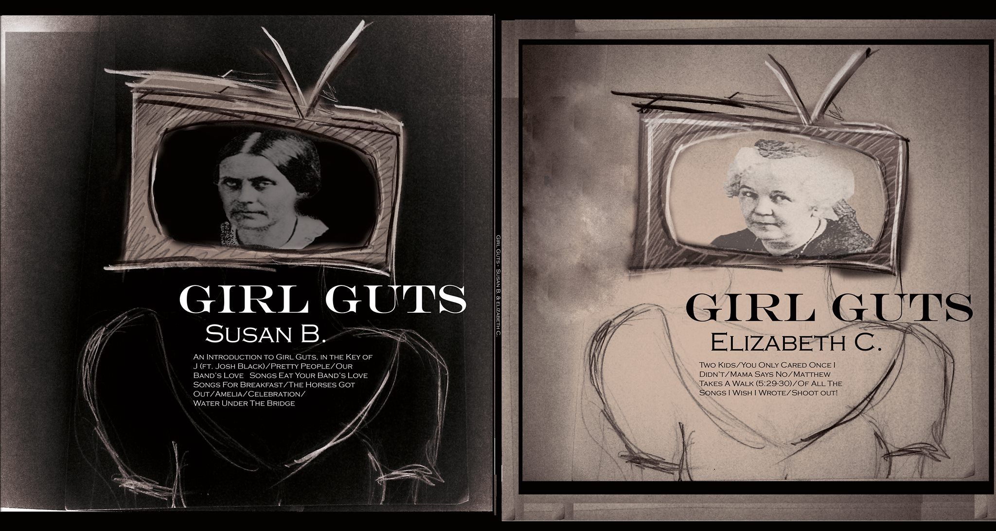 susan b and elizabet girl guts 