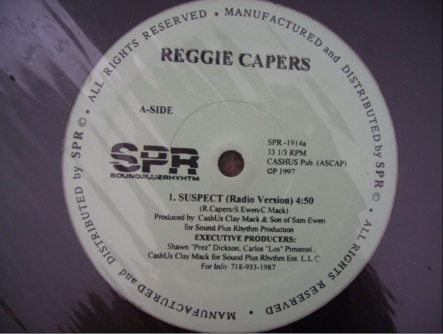 suspect reggie capers  