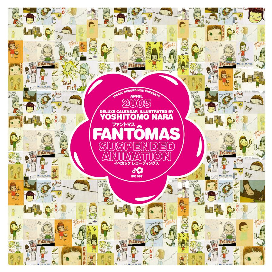 suspended animation fantomas 