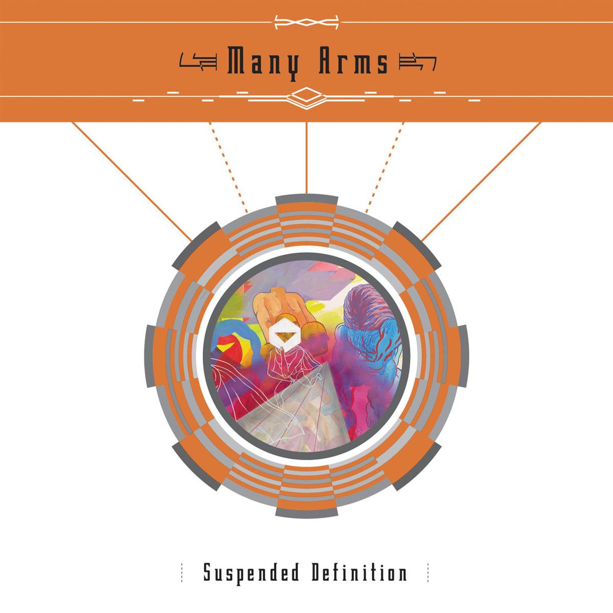 suspended definition many arms 