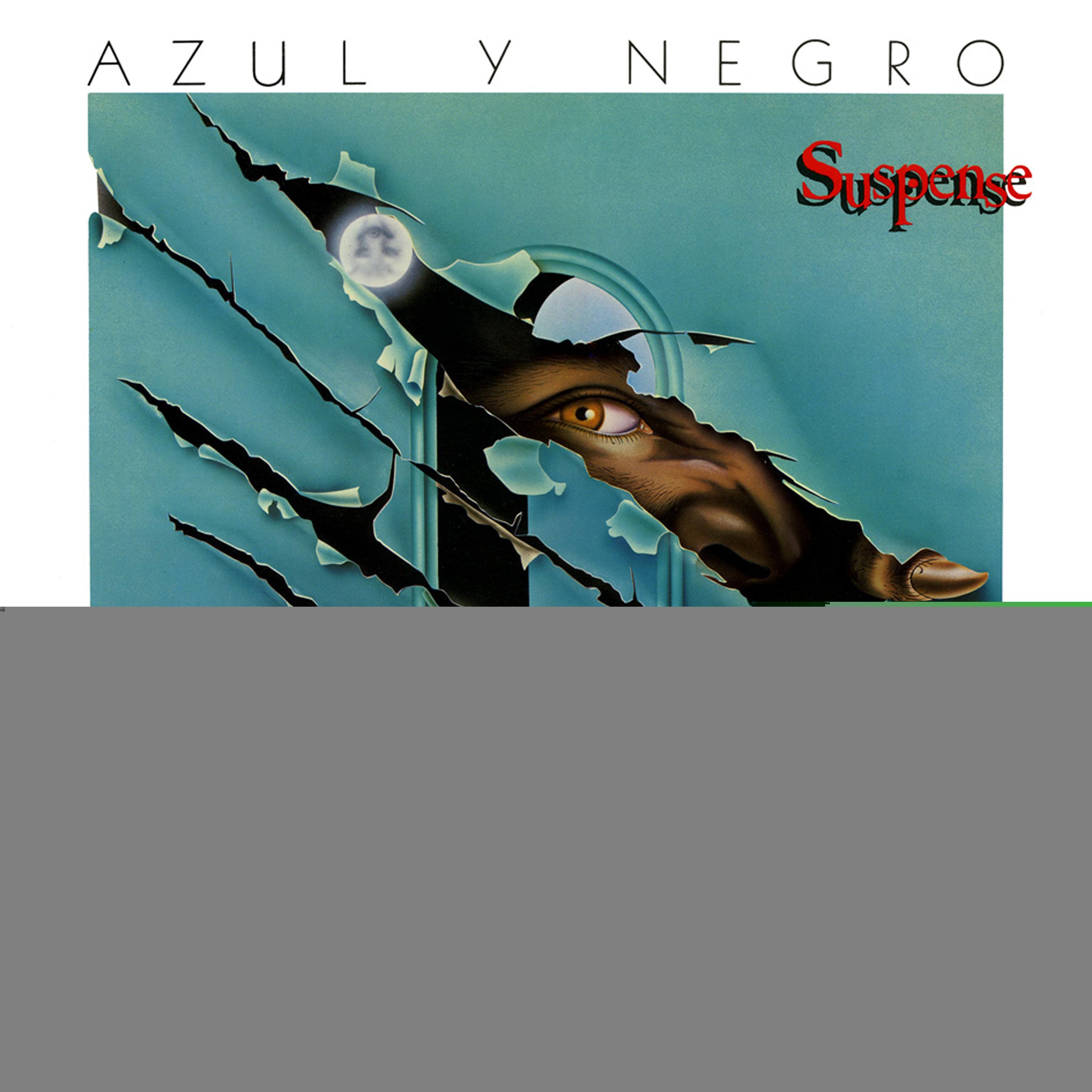 suspense azul y negro 