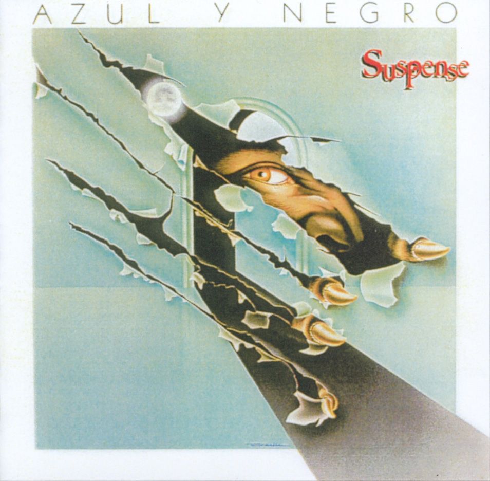 suspense azul y negro 