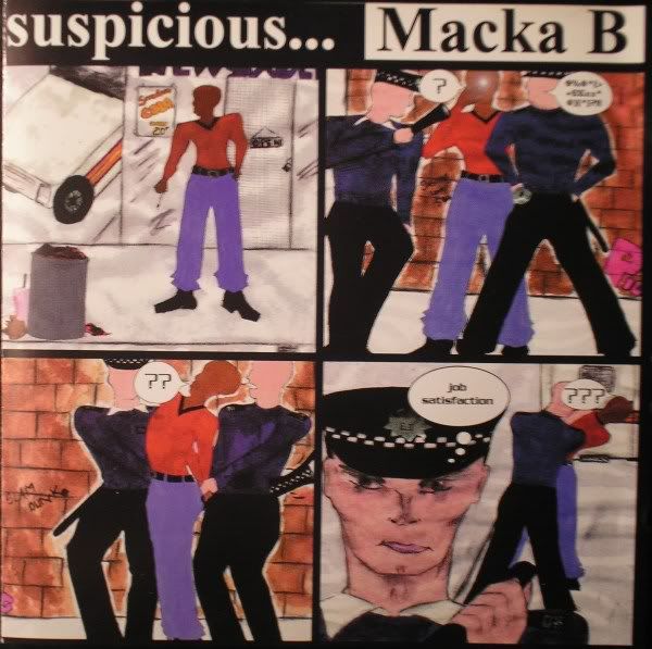 suspicious macka b  