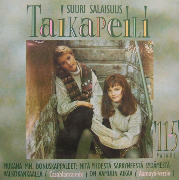 suuri salaisuus taikapeili 