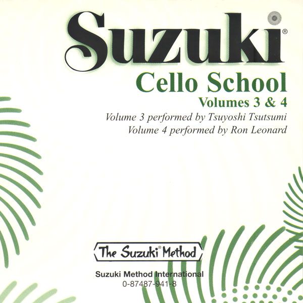 suzuki cello school ron leonard 