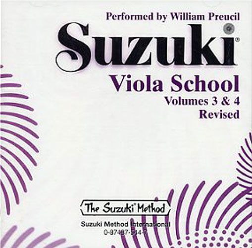 suzuki viola school william preucil 
