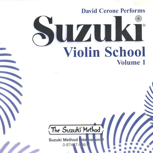 suzuki violin school david cerone 