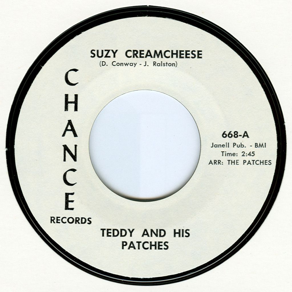 suzy creamcheese bw teddy and his patche 
