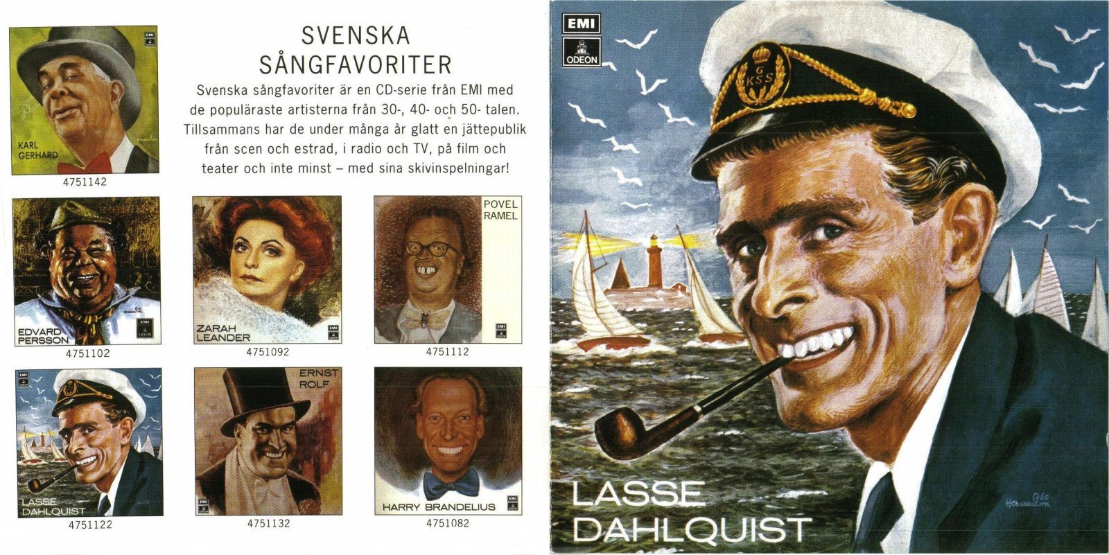 svenska sangfa lasse dahlquist  
