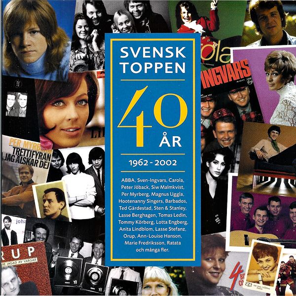 svensktoppen 40 ari abba 