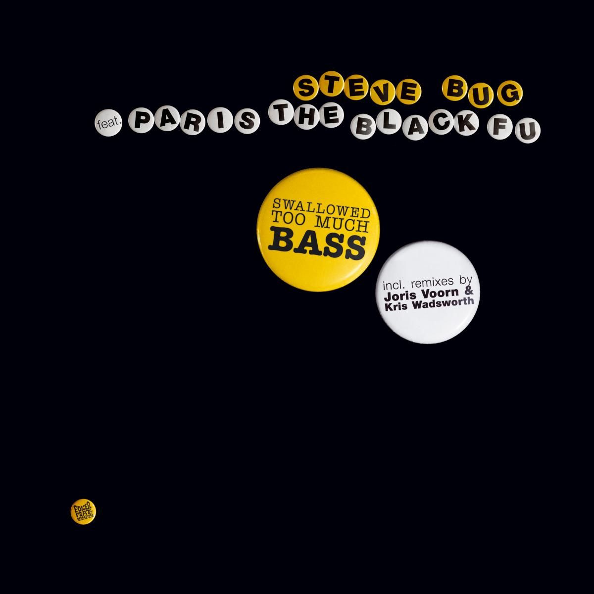 swallowed too much b steve bug  