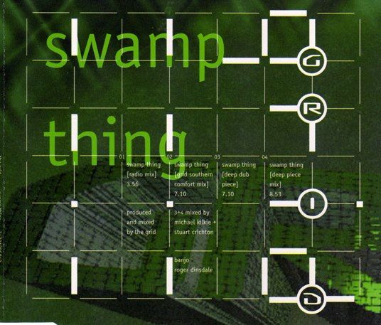 swamp thing the grid 