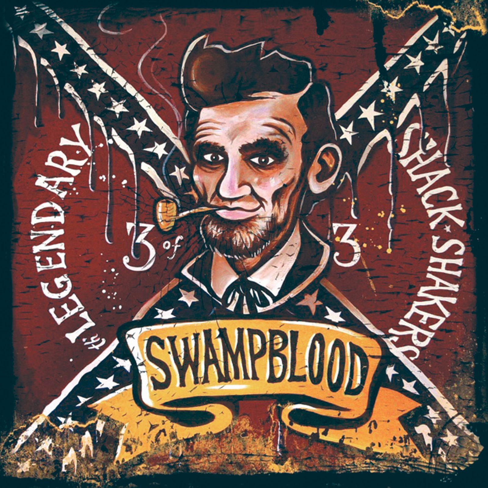 swampblood the legendary shack  