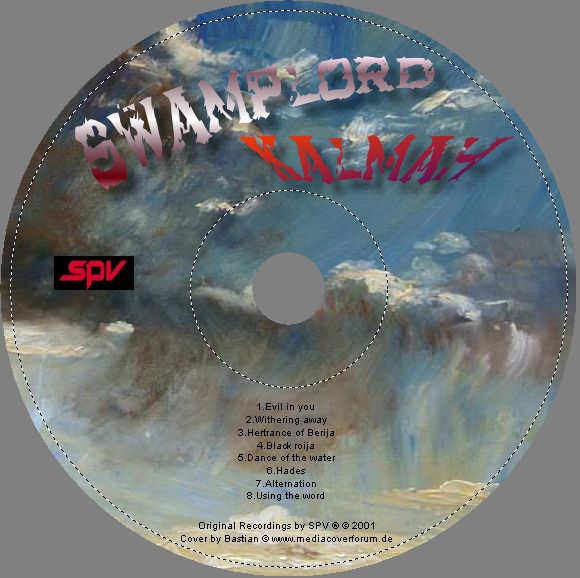swamplord  kalmah cd