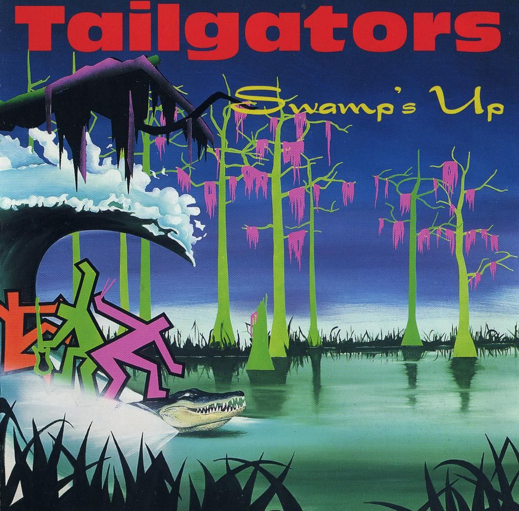 swamps up tailgators  